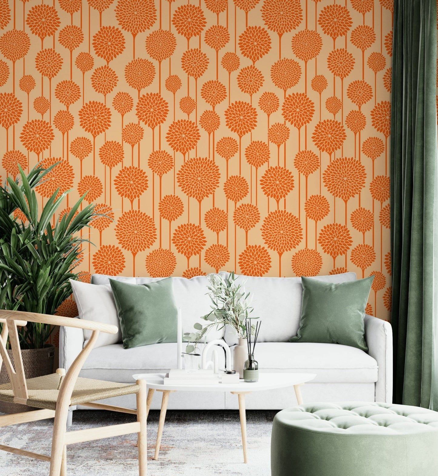 Ideal for a living room, bedroom, or dining area.

