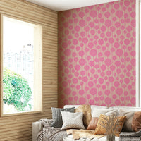 Pretty pink blush color palette.

