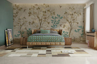 The image has a calm, tranquil mood.

