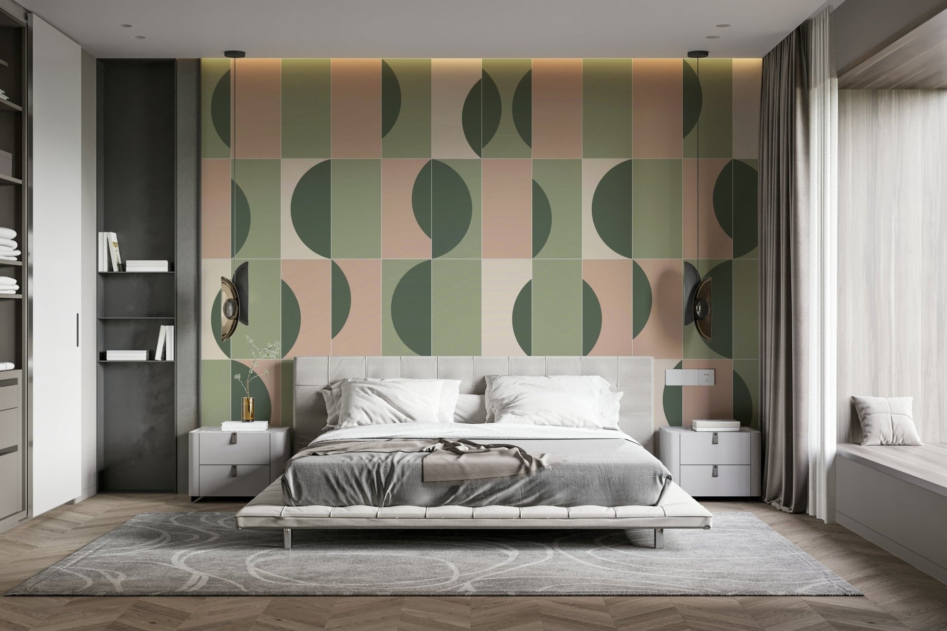 Ideal for bedrooms, living rooms, or home offices

