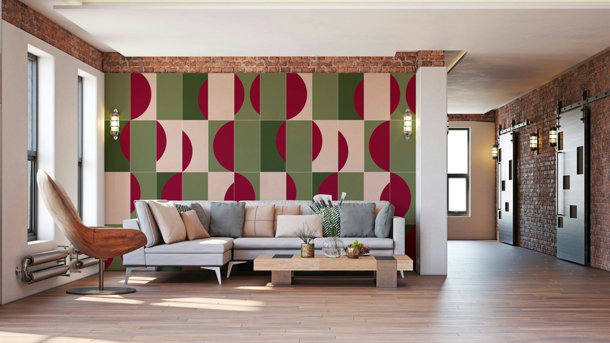 Ideal for living rooms, kitchens, or dining areas

