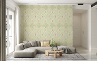 Garden Trellis Wallpaper⁠