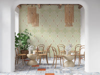 Garden Trellis Wallpaper⁠
