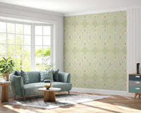 Garden Trellis Wallpaper⁠