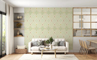 Garden Trellis Wallpaper⁠