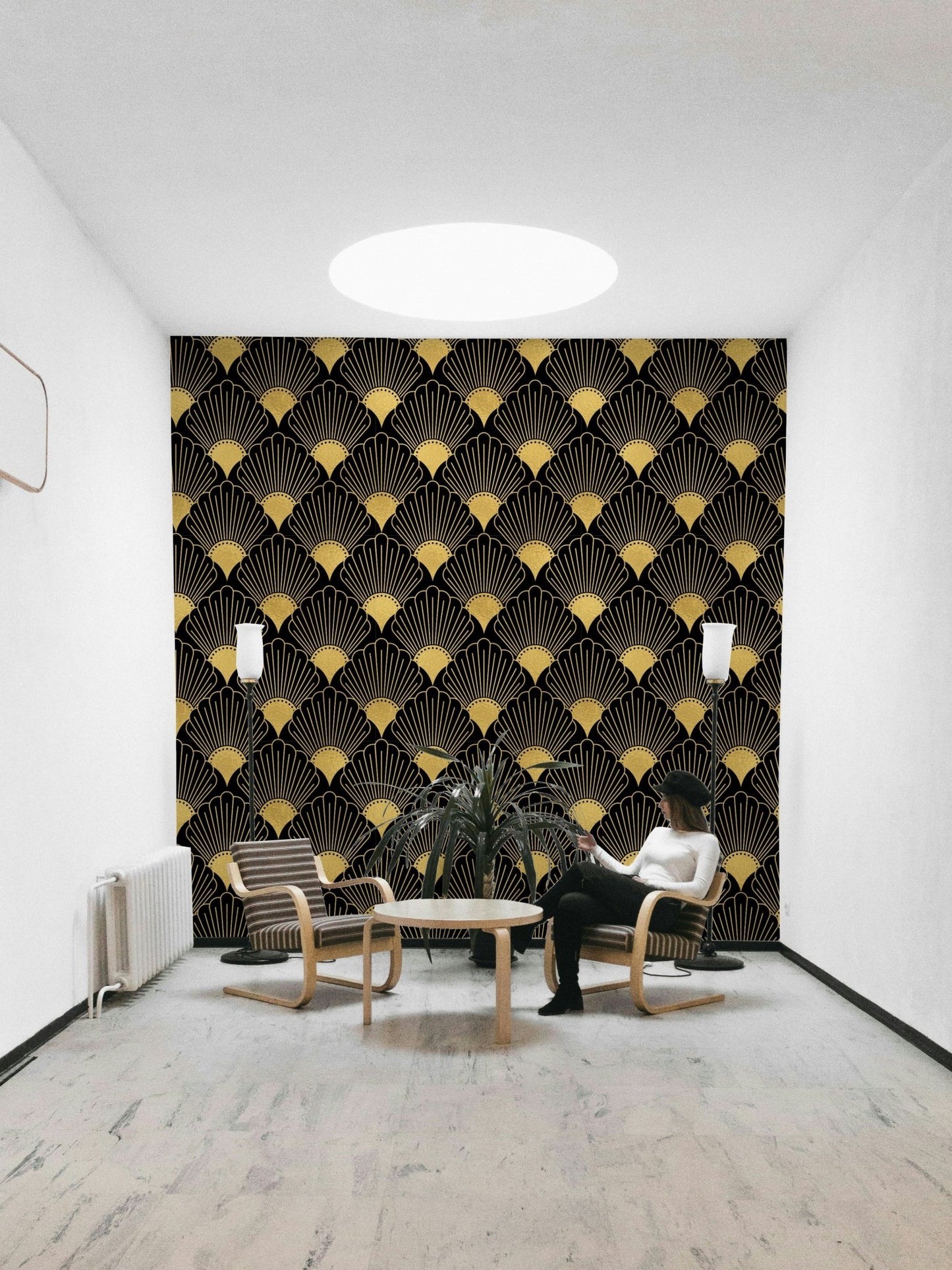 classic 1920s style decor

