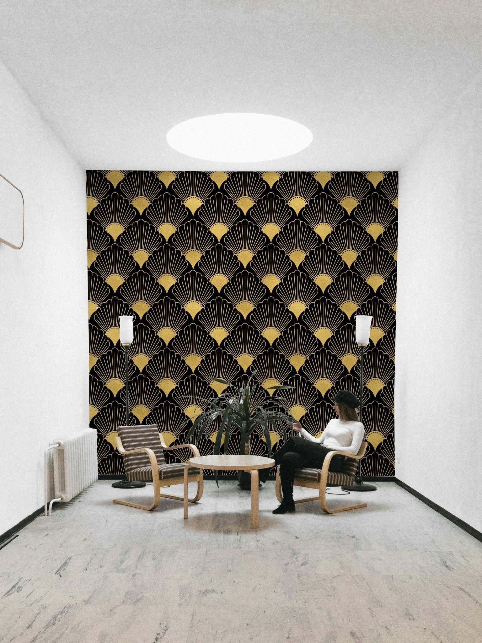 classic 1920s style decor

