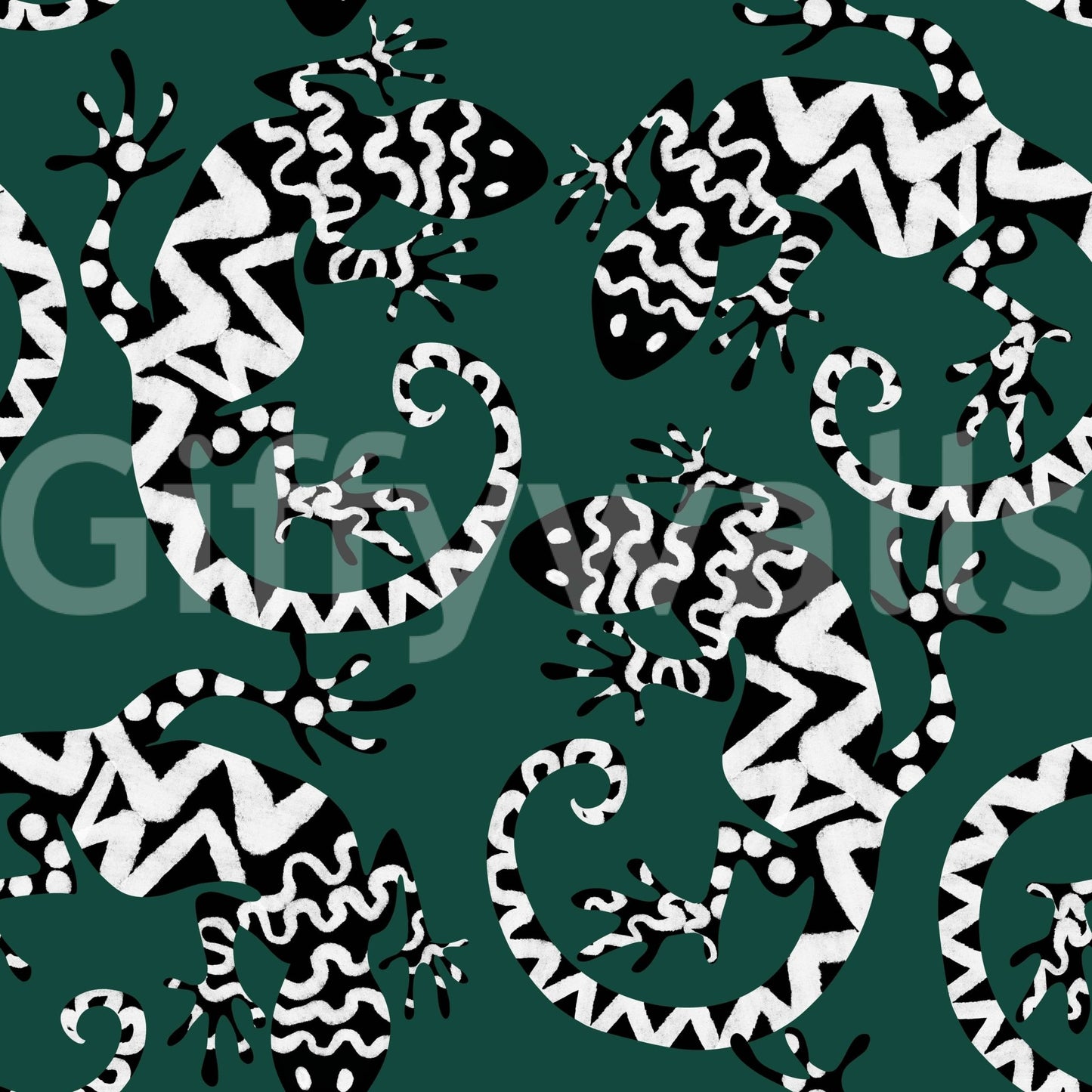 Gecko Groove Wallpaper⁠