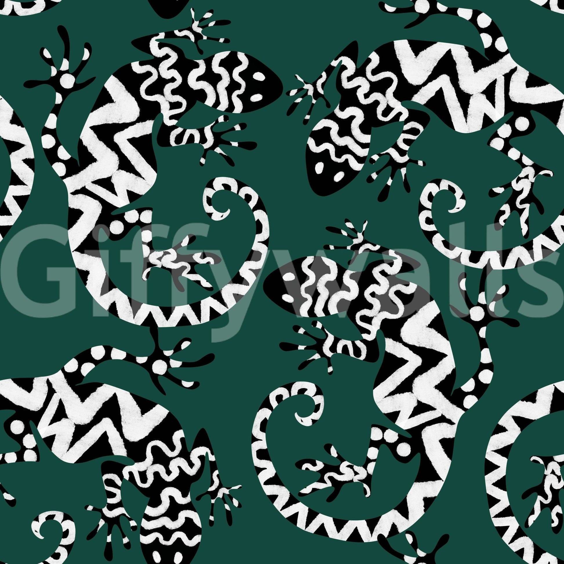 Gecko Groove Wallpaper⁠