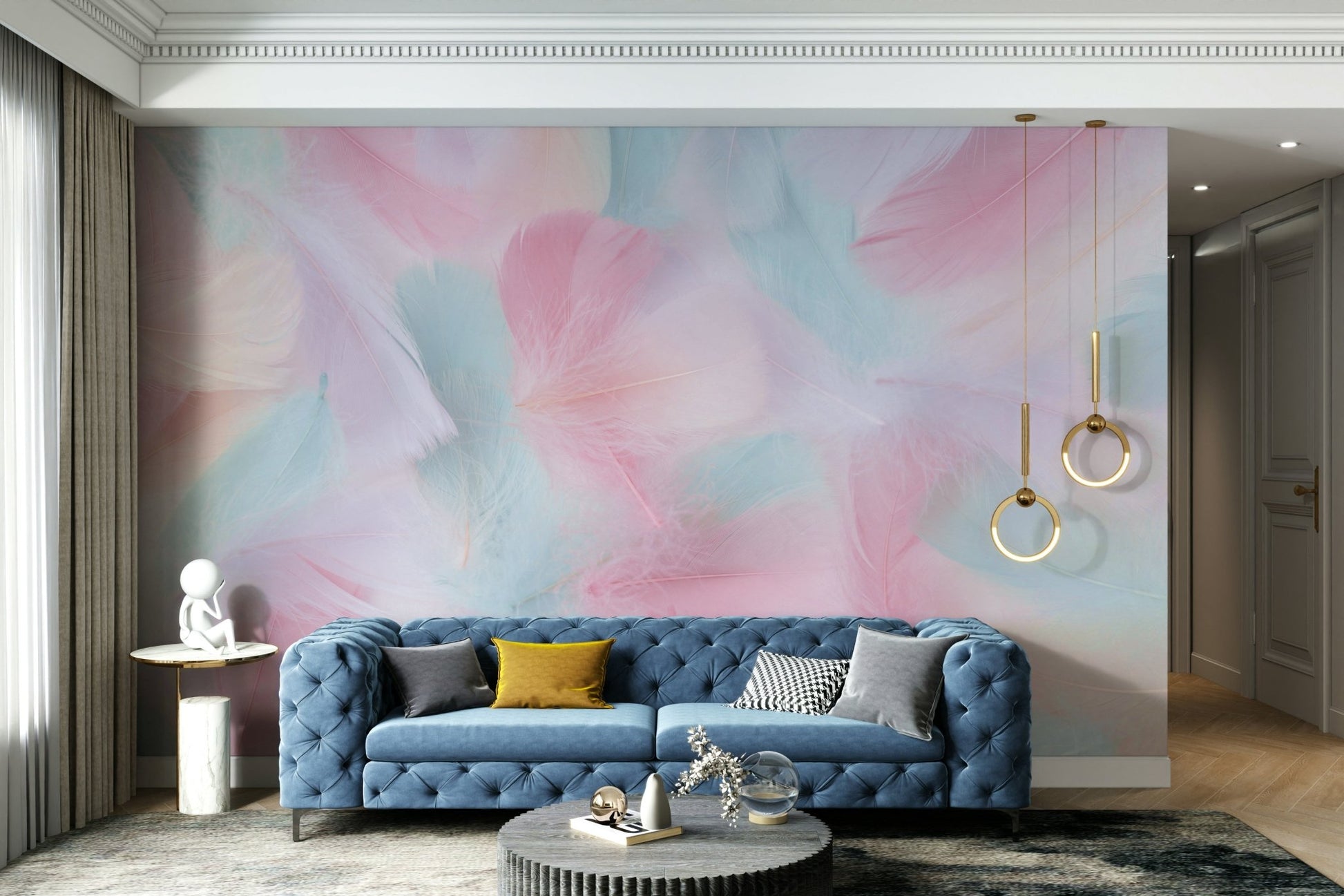 Ideal for bedrooms or nurseries.

