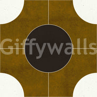Abstract wallpaper in a refined grid layout

