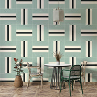 Geometric 05 wallpaper adding structure and style to walls

