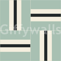 Geometric 05 Wallpaper creating a dynamic atmosphere

