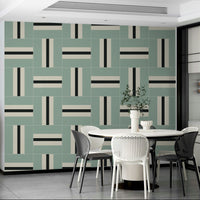 Geometric 05 wallpaper in neutral colors for modern decor

