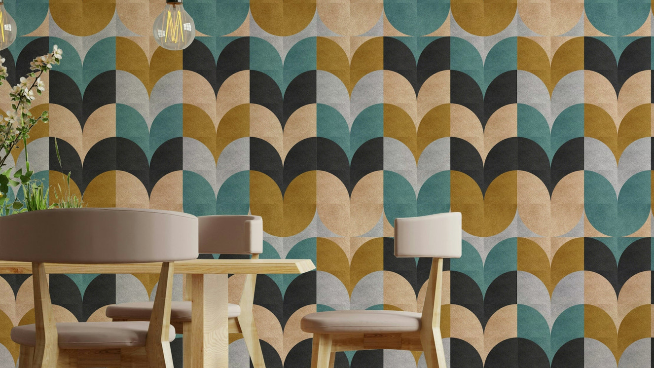 Geometric Art Wallpaper⁠