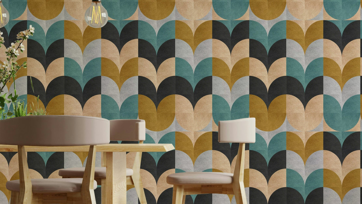 Geometric Art Wallpaper⁠