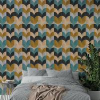 Geometric Art Wallpaper⁠