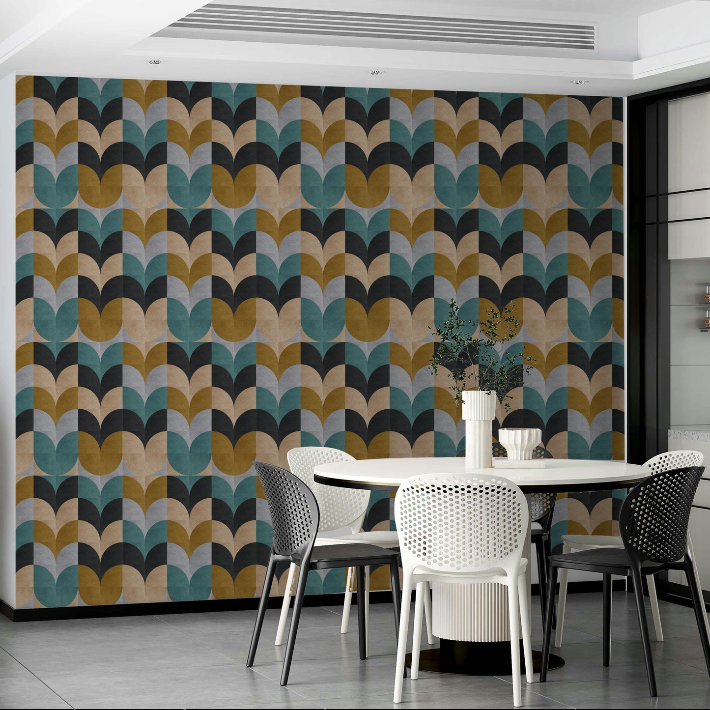 Geometric Art Wallpaper⁠