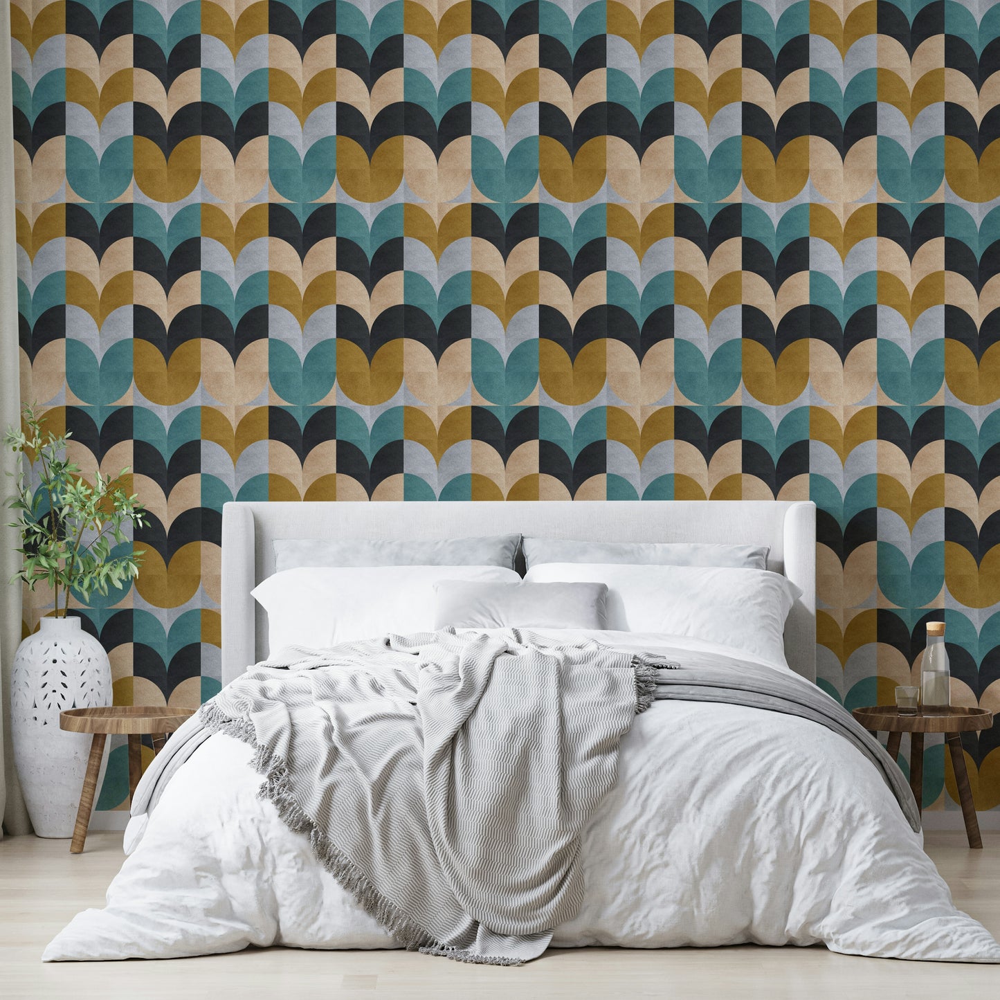 Geometric Art Wallpaper⁠