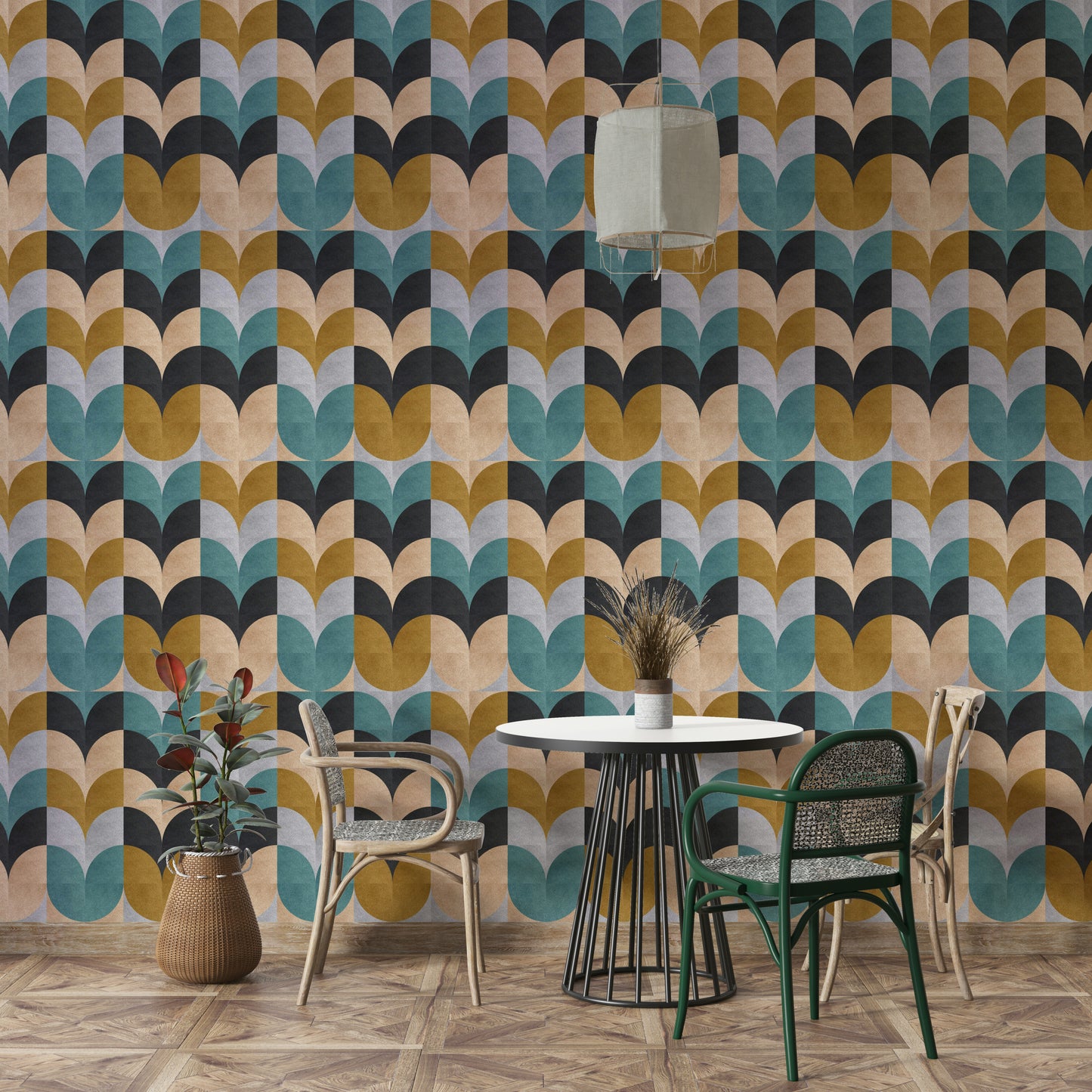 Geometric Art Wallpaper⁠