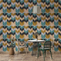 Geometric Art Wallpaper⁠