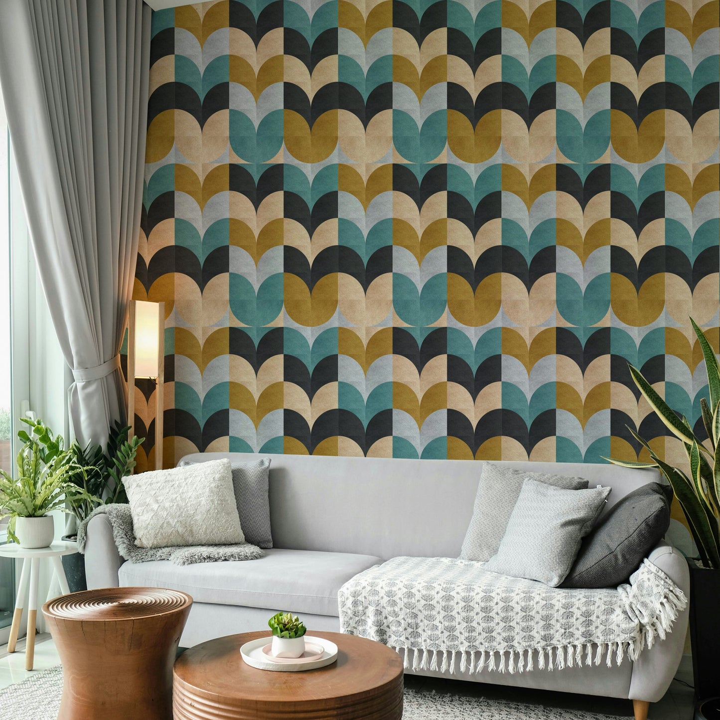 Geometric Art Wallpaper⁠
