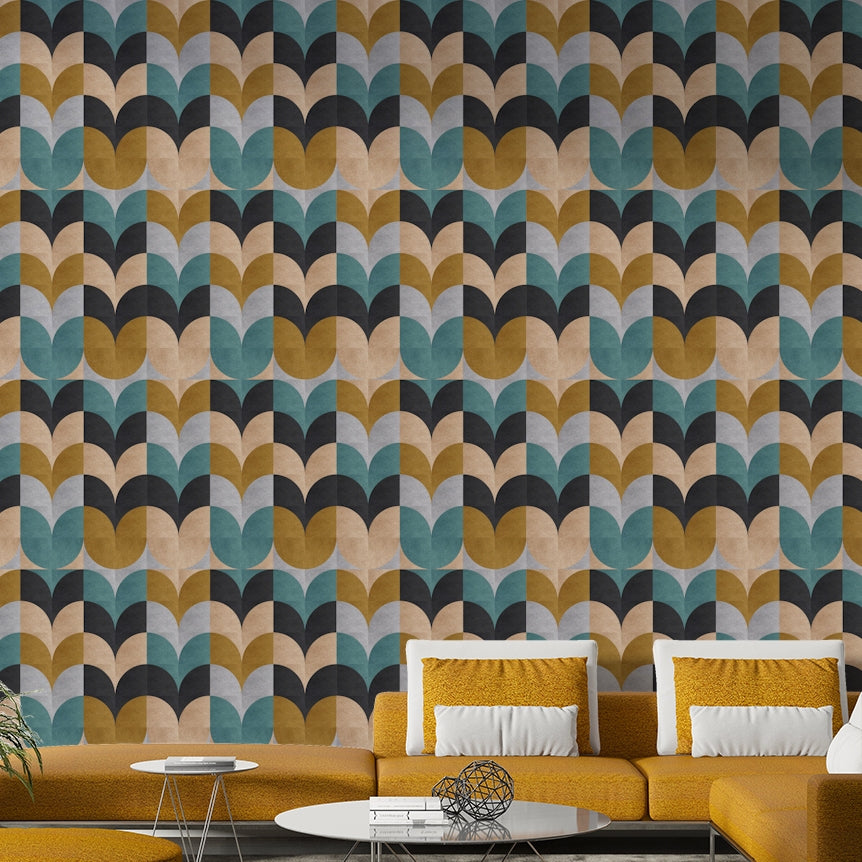 Geometric Art Wallpaper⁠