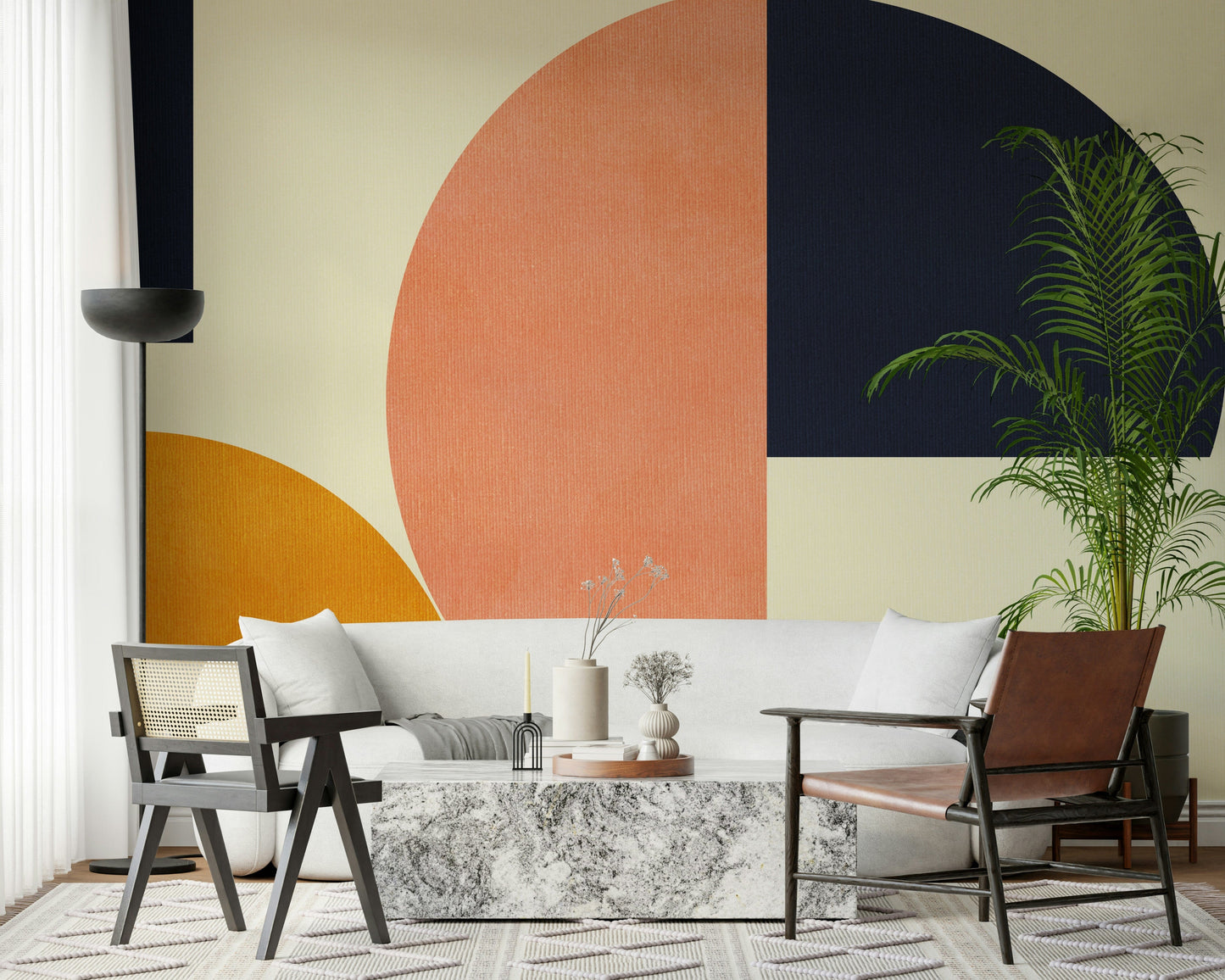 Circle Vision Wall Mural