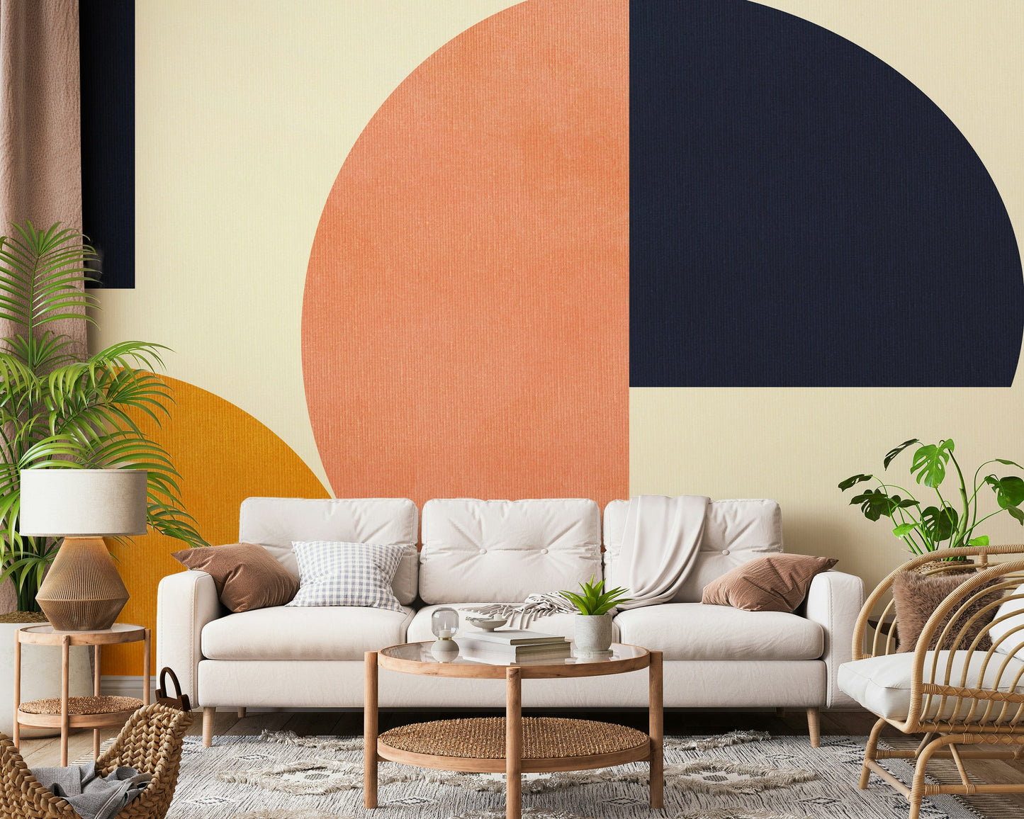 Circle Vision Wall Mural