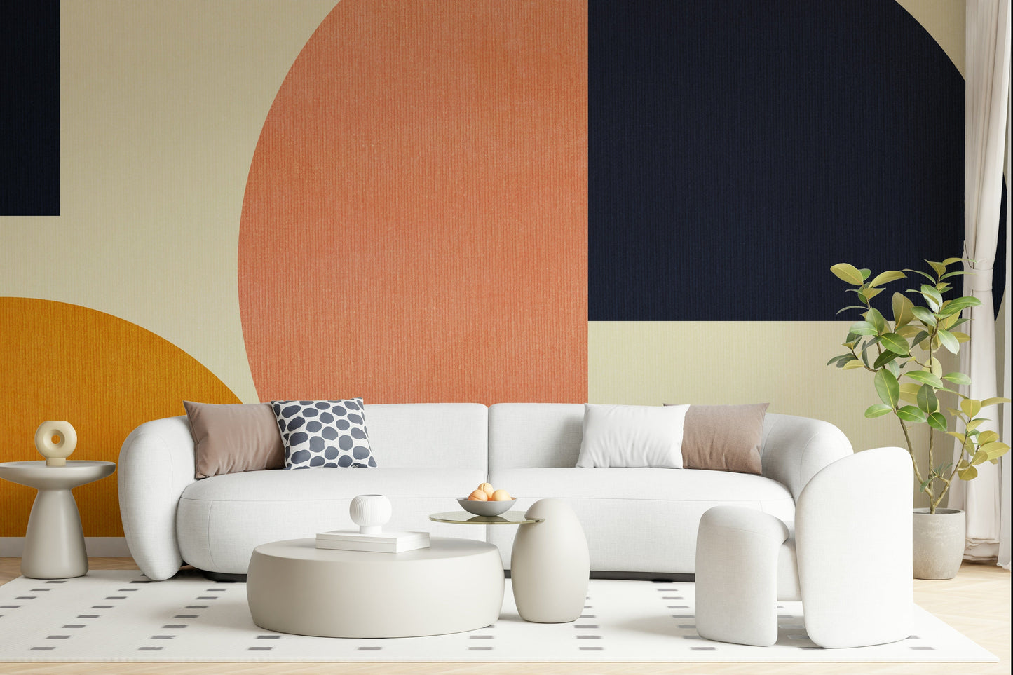 Circle Vision Wall Mural