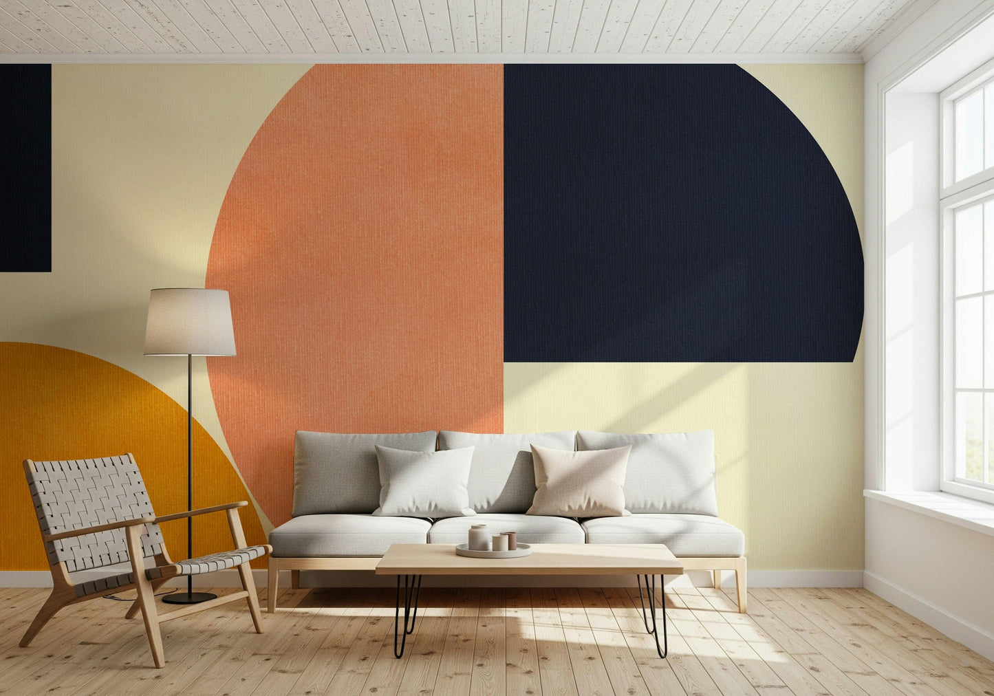 Circle Vision Wall Mural