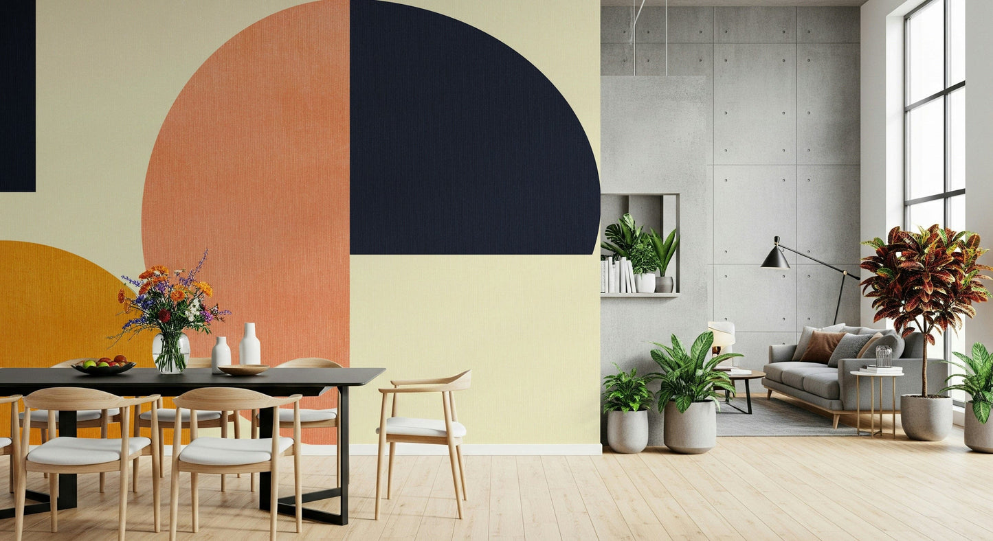 Circle Vision Wall Mural