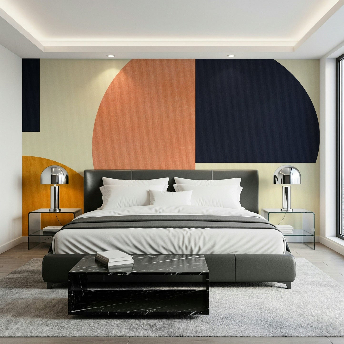 Circle Vision Wall Mural