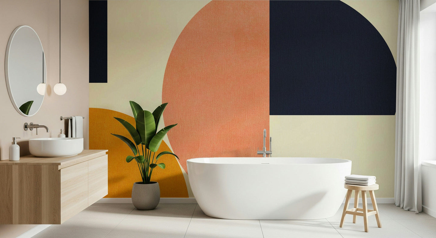 Circle Vision Wall Mural