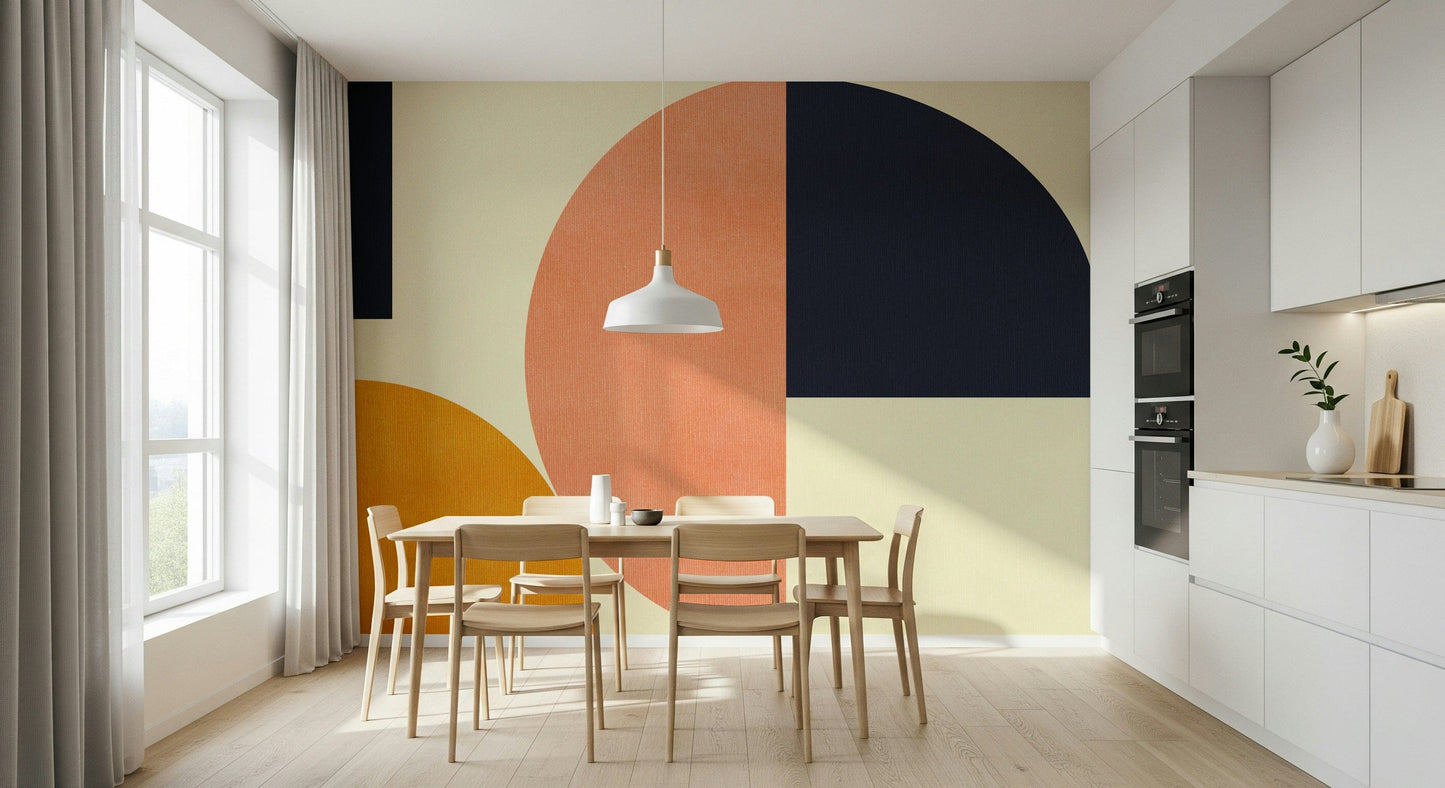 Circle Vision Wall Mural