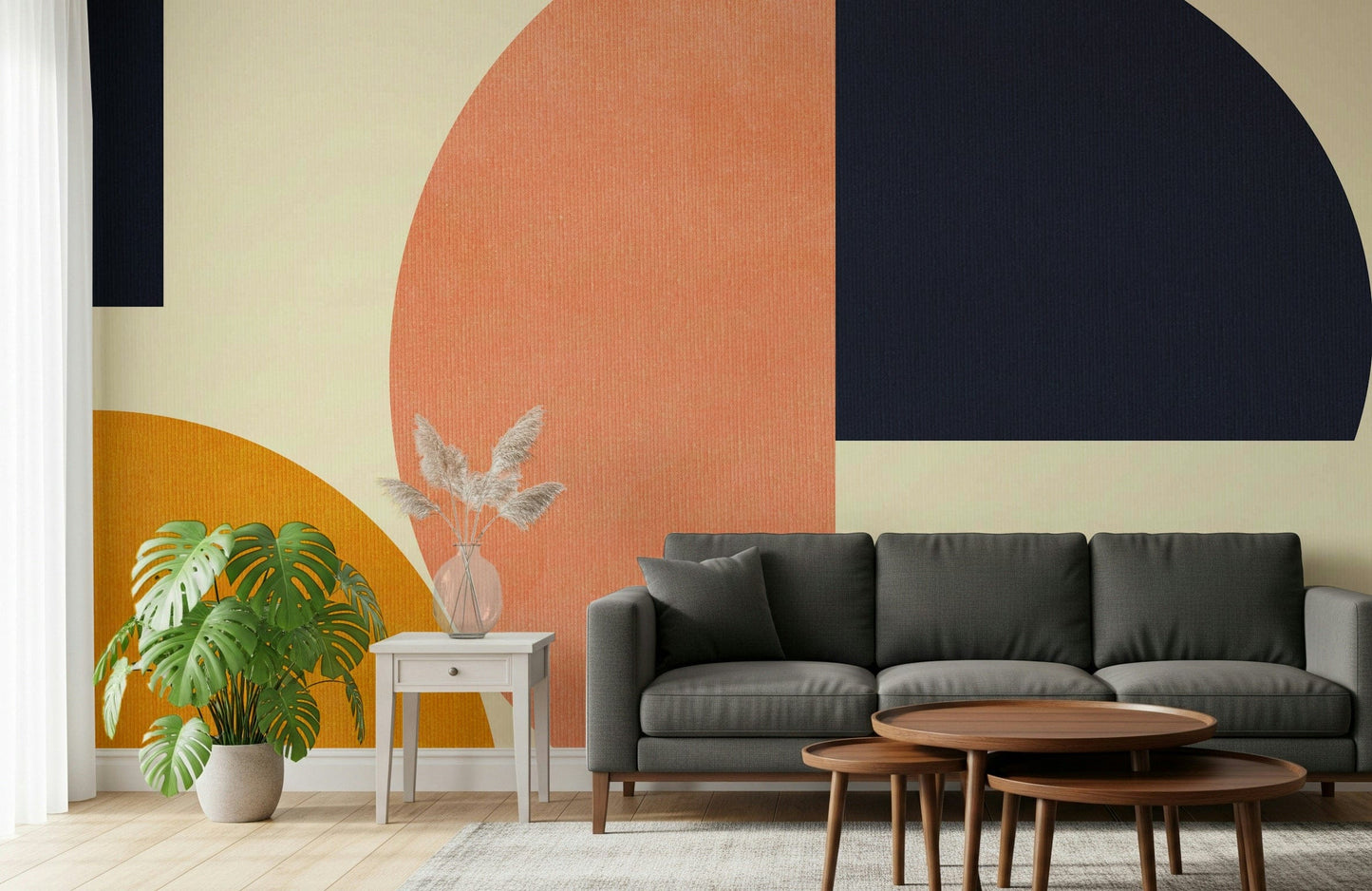 Circle Vision Wall Mural