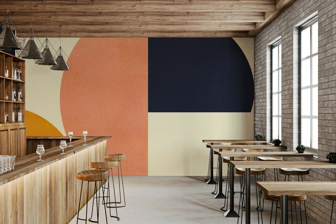 Circle Vision Wall Mural