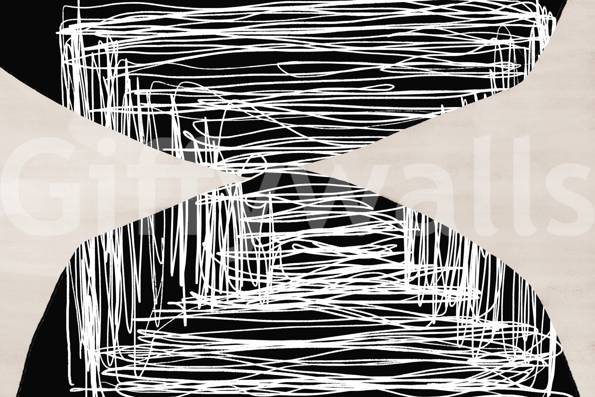 A high-quality minimalist wall mural for walls.