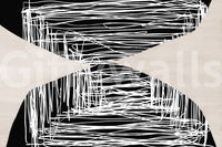 A high-quality minimalist wall mural for walls.