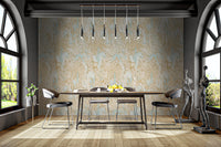 Sandy Shores wallpaper mural creating a calming beach retreat.
