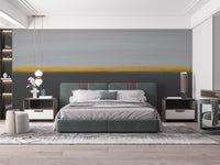 Sunrise mural wallpaper in bedrooms