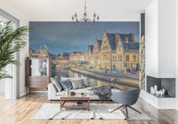 Ghent Lights Wall Mural