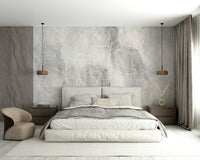 A beautiful ghostly abstract wallpaper mural for a modern home.

