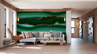 A high-quality print of a luxurious texture.


