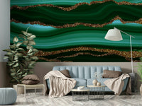 A seamless pattern for a living room or bedroom.

