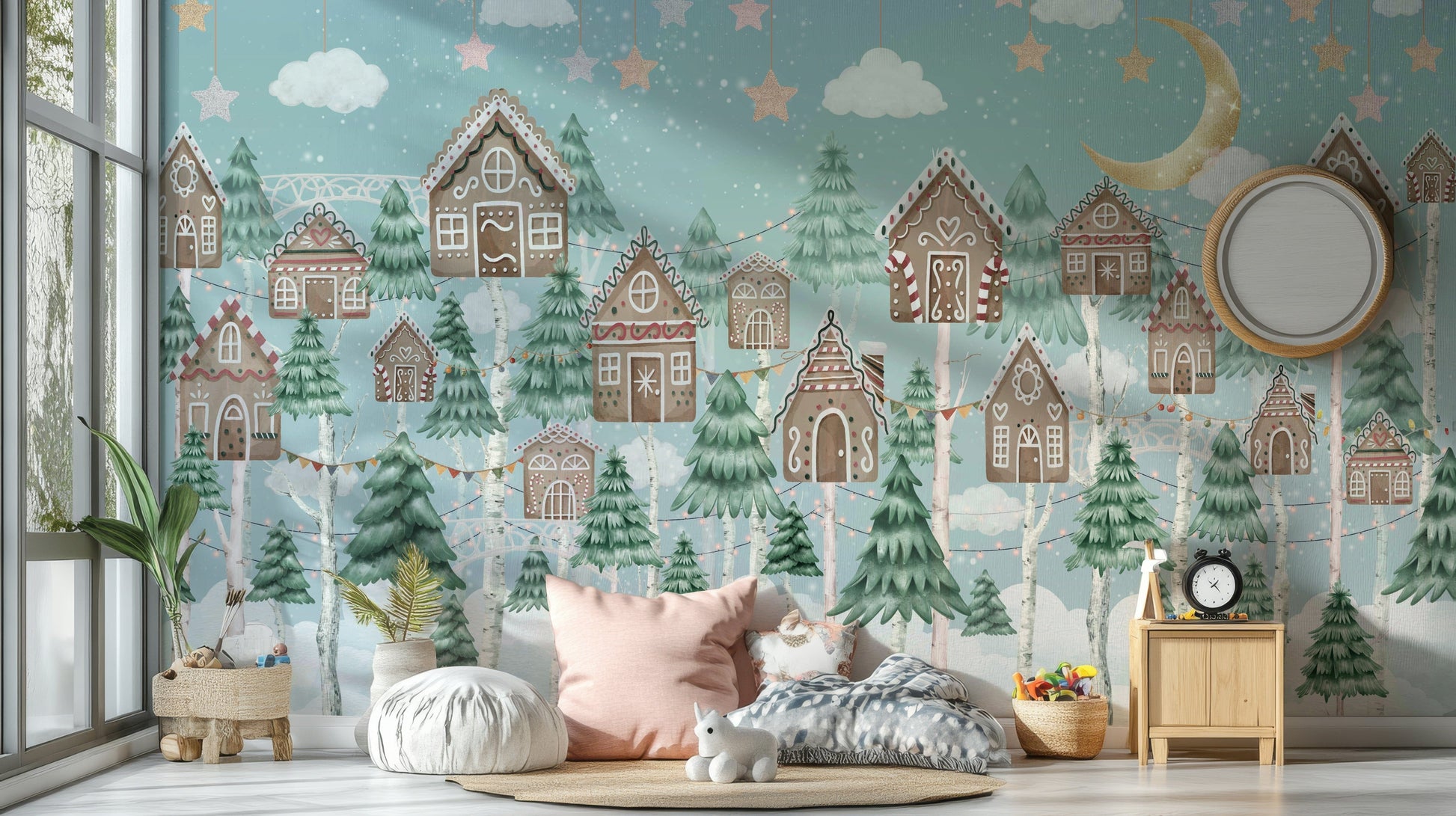 The overall feel is quiet and serene.

