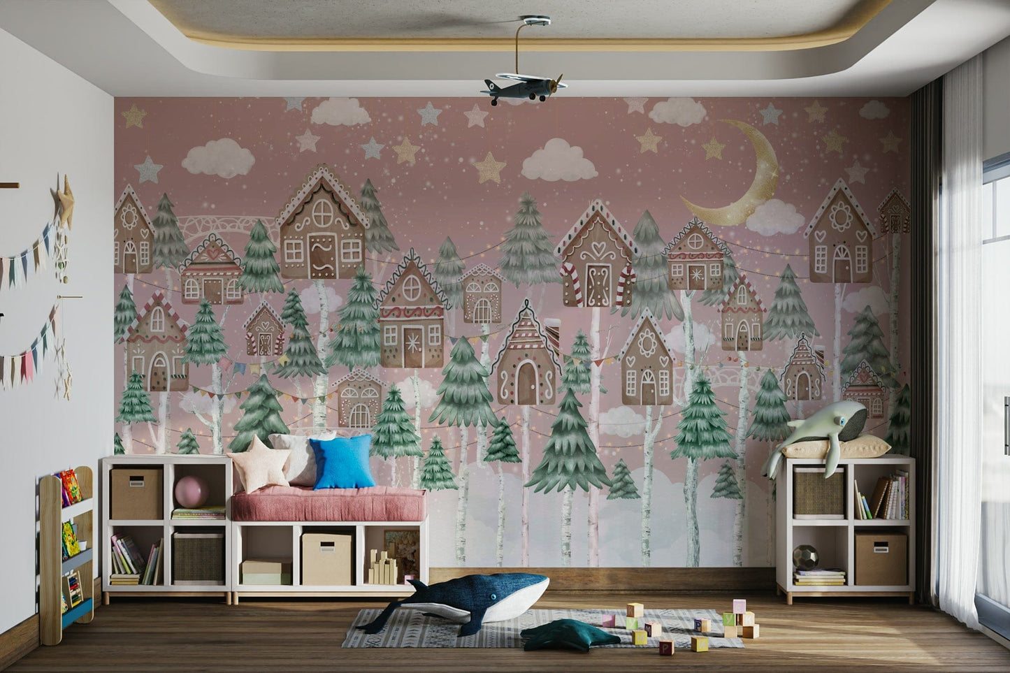 The style is painterly or a detailed illustration.

