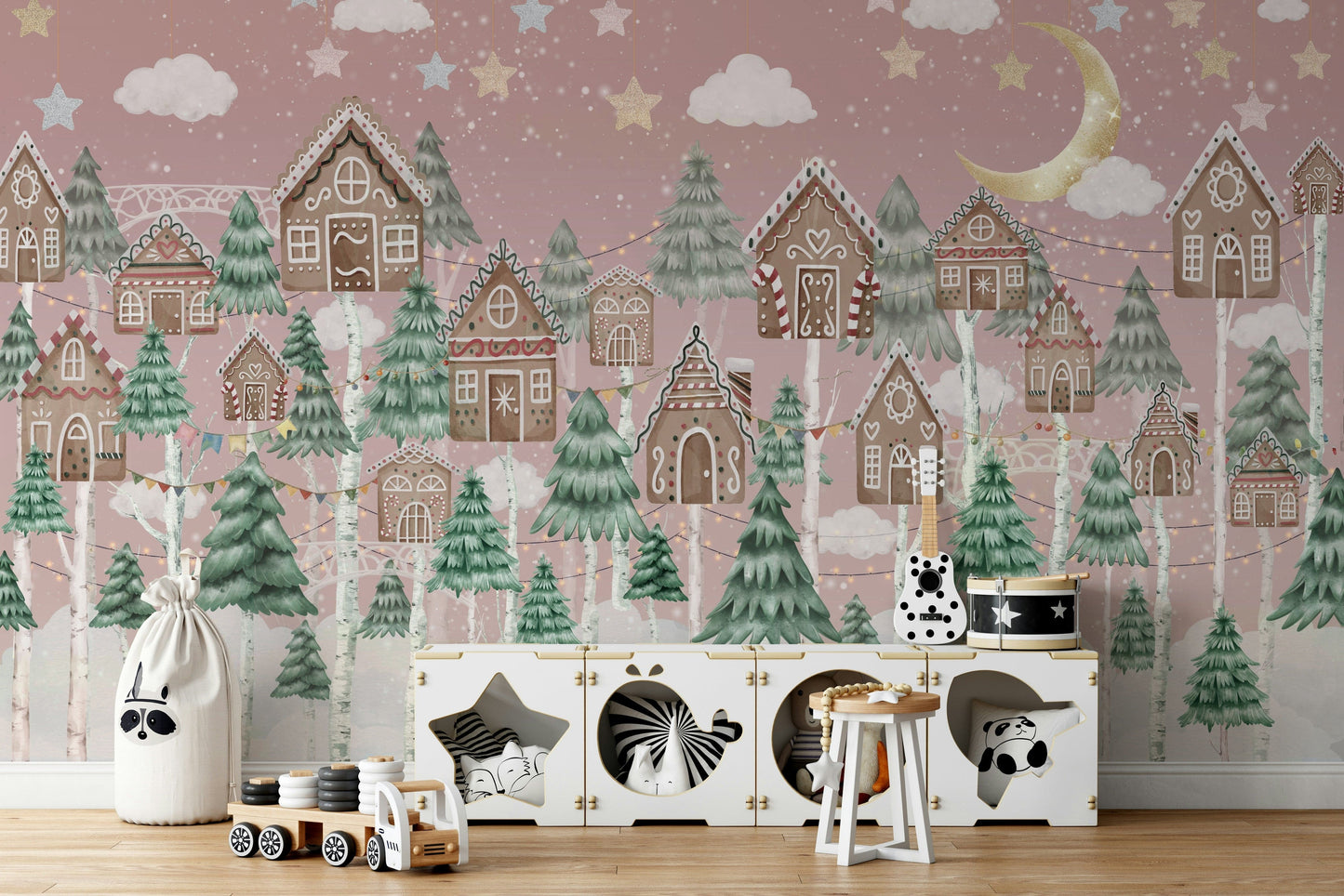 The design has a beautiful, artistic aesthetic.

