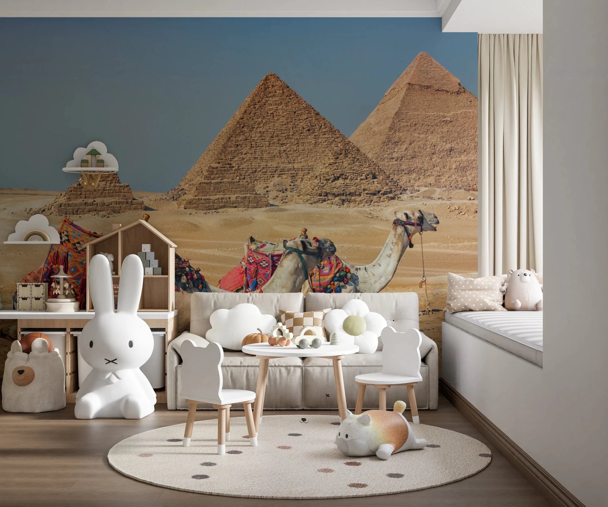 Giza Wall Mural