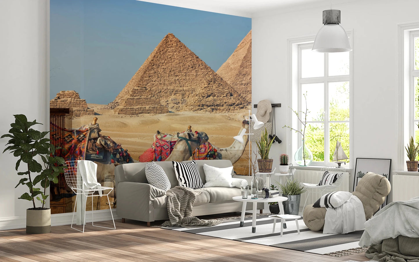 Giza Wall Mural